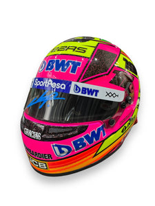 Mini Casco / F1 / Sergio "Checo" Pérez (GP Mexico 2020)