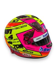 Mini Casco / F1 / Sergio "Checo" Pérez (GP Mexico 2020)