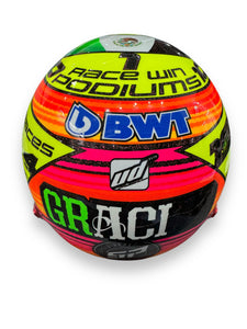 Mini Casco / F1 / Sergio "Checo" Pérez (GP Mexico 2020)