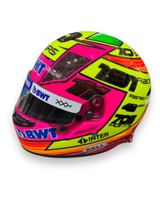 Mini Casco / F1 / Sergio "Checo" Pérez (GP Mexico 2020)