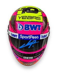 Mini Casco / F1 / Sergio "Checo" Pérez (GP Mexico 2020)