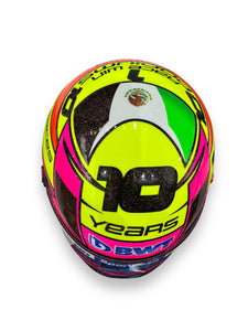 Mini Casco / F1 / Sergio "Checo" Pérez (GP Mexico 2020)