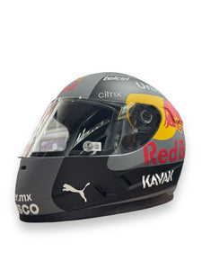 Casco Full Size / Red Bull / Sergio "Checo" Pérez