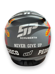 Casco Full Size / Red Bull / Sergio "Checo" Pérez