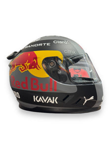 Casco Full Size / Red Bull / Sergio "Checo" Pérez