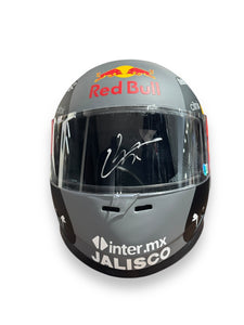 Casco Full Size / Red Bull / Sergio "Checo" Pérez