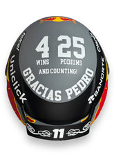 Load image into Gallery viewer, Casco Full Size / Red Bull / Sergio &quot;Checo&quot; Pérez
