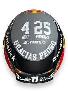 Casco Full Size / Red Bull / Sergio "Checo" Pérez