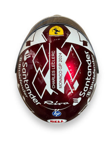 Casco Full Size / F1 / Charles Leclerc (Temporada 2024)