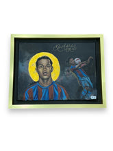 Cargar imagen en el visor de la galería, Cuadro decorativo / Barcelona / Ronaldinho
