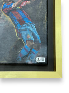 Cuadro decorativo / Barcelona / Ronaldinho