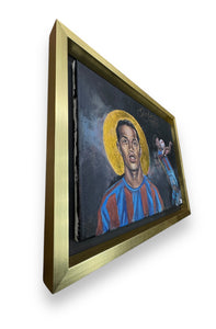 Cuadro decorativo / Barcelona / Ronaldinho