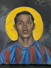 Cargar imagen en el visor de la galería, Cuadro decorativo / Barcelona / Ronaldinho
