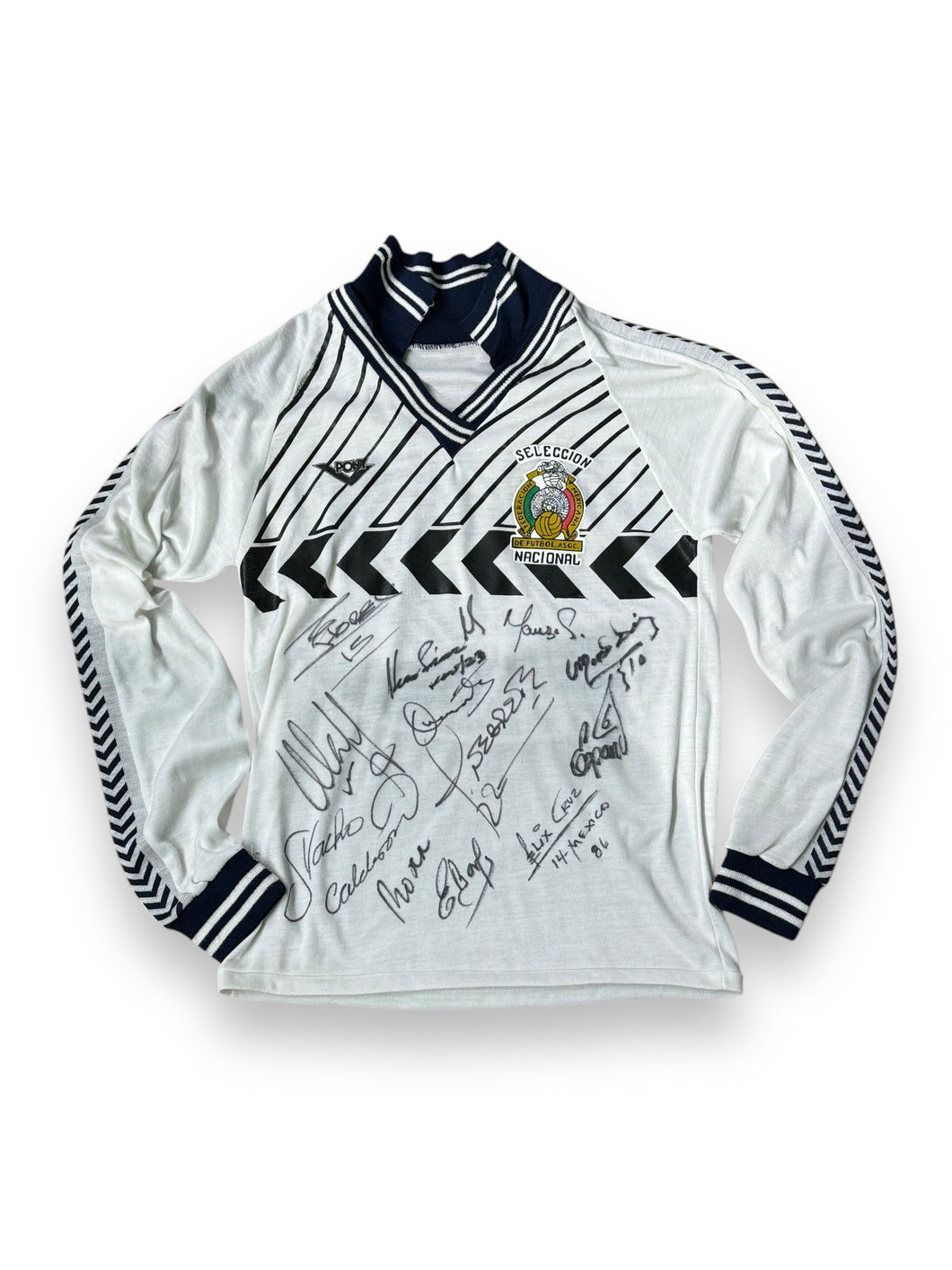 Jersey / Mexico 1970 / Varias Firmas