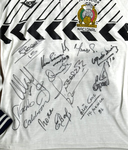 Jersey / Mexico 1970 / Varias Firmas