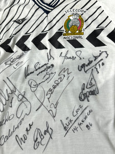 Jersey / Mexico 1970 / Varias Firmas