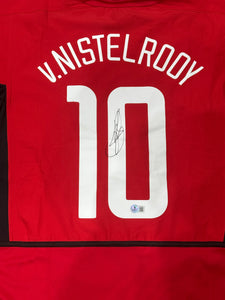 Jersey / Manchester United /  Rudd Van Nistelrooy