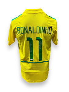 Jersey / Brasil / Pelé y Ronaldinho