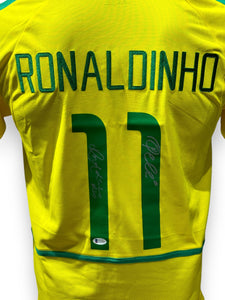 Jersey / Brasil / Pelé y Ronaldinho