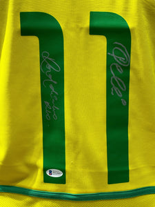 Jersey / Brasil / Pelé y Ronaldinho