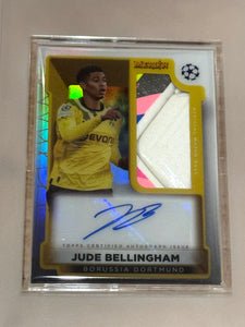 Tarjeta / Borussia Dormund / Jude Bellinham