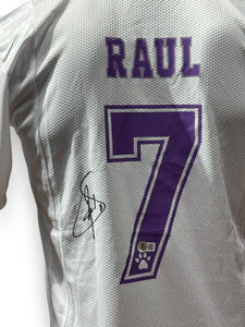 Jersey / Real Madrid / Raúl Gonzalez (TEMPORADA 1997/98)