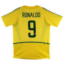 Load image into Gallery viewer, Jersey / Brasil / Ronaldo Nazario
