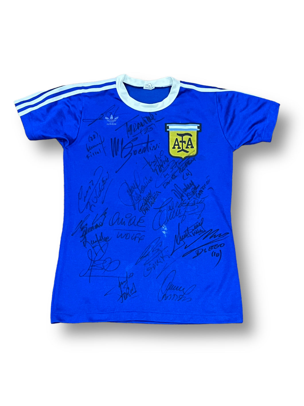 Jersey / Selección de Argentina / Leyendas de Argentina