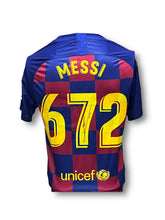 Cargar imagen en el visor de la galería, Jersey / Barcelona / Lionel Messi (672 goles)
