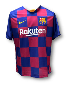 Jersey / Barcelona / Lionel Messi (672 goles)