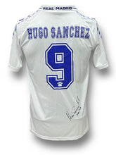 Load image into Gallery viewer, Jersey / Real Madrid / Hugo Sánchez

