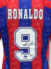 Cargar imagen en el visor de la galería, Jersey / Barcelona / Ronaldo Nazario
