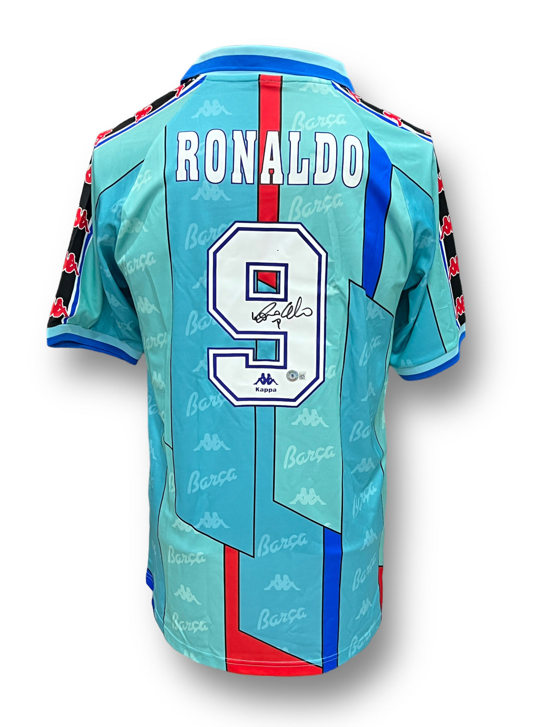 Jersey / Barcelona / Ronaldo Nazario