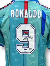 Cargar imagen en el visor de la galería, Jersey / Barcelona / Ronaldo Nazario
