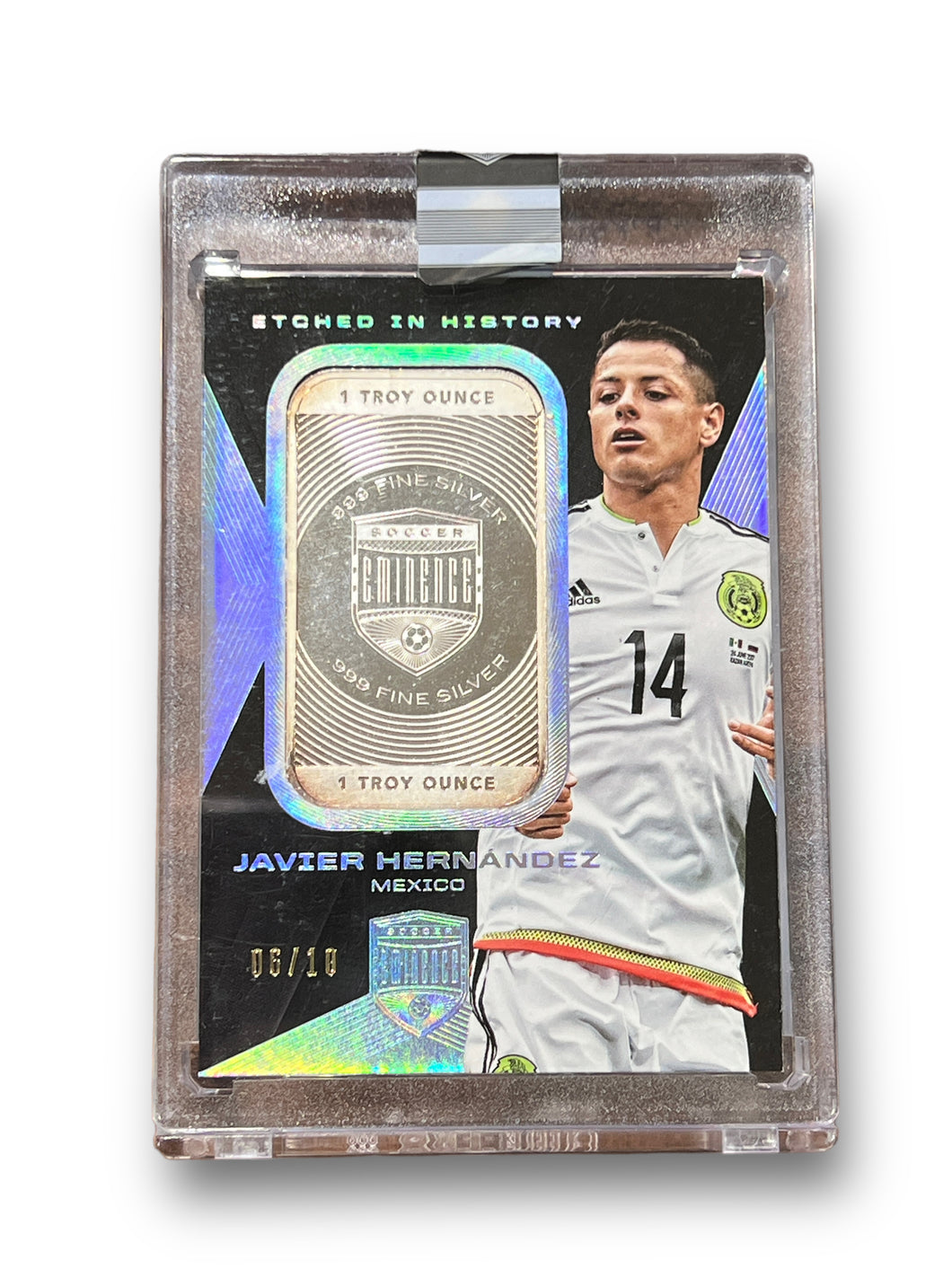 Tarjeta / Selección Mexicana / Javier 