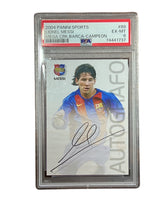 Load image into Gallery viewer, Tarjeta / Barcelona / Messi (Grado: 6)
