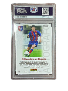 Tarjeta / Barcelona / Messi (Grado: 6)