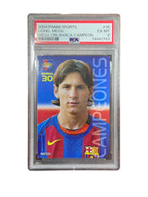 Load image into Gallery viewer, Tarjeta / Barcelona / Messi (Grado: 6)
