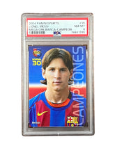 Cargar imagen en el visor de la galería, Tarjeta / Barcelona / Messi (Grado: 8)
