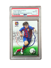 Load image into Gallery viewer, Tarjeta / Barcelona / Messi (Grado: 8)
