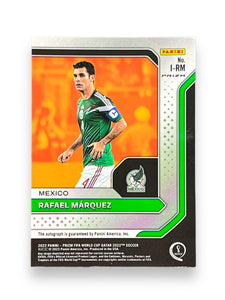 Tarjeta / Selección Mexicana / Rafael Márquez