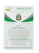 Cargar imagen en el visor de la galería, Tarjeta / Selección Mexicana / Luis Hernández &quot;Matador&quot;
