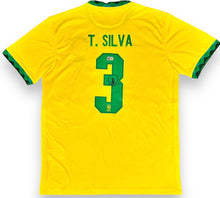 Cargar imagen en el visor de la galería, Jersey / Brasil / Thiago Silva
