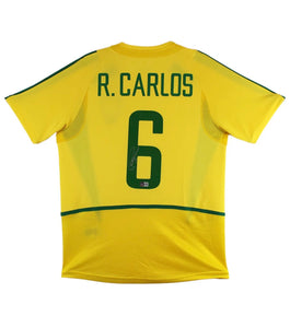 Jersey / Selección de Brasil / Roberto Carlos