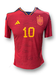 Jersey / Selección de España / Equipo Mundial Qatar 2022