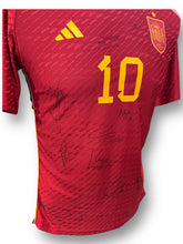 Cargar imagen en el visor de la galería, Jersey / Selección de España / Equipo Mundial Qatar 2022
