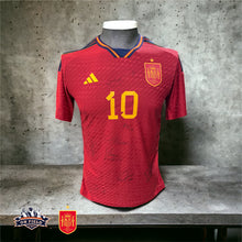 Cargar imagen en el visor de la galería, Jersey / Selección de España / Equipo Mundial Qatar 2022
