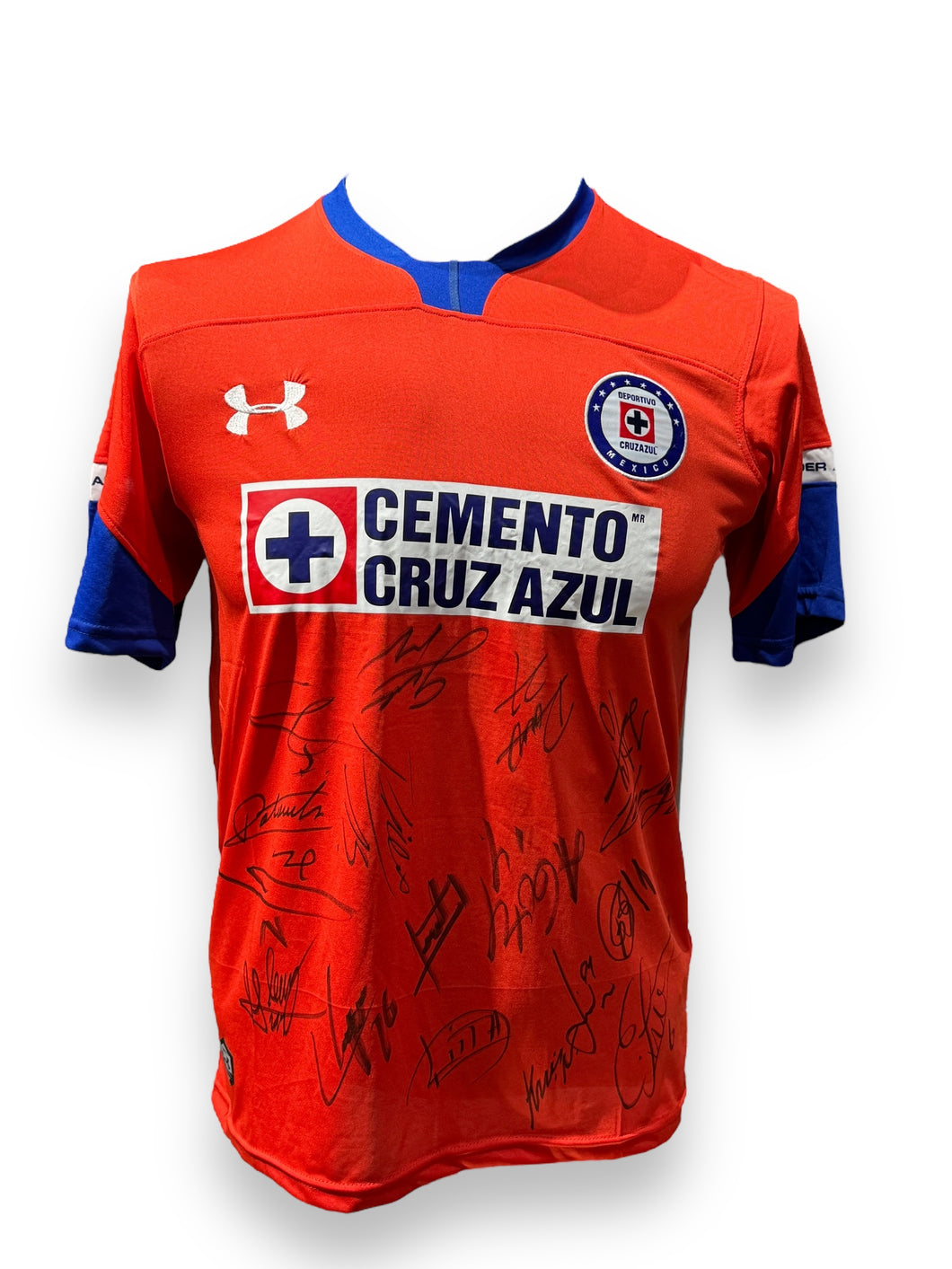 Jersey / Cruz Azul / Rotondy, Charly Rodriguez, Kevin Mier etc Temporada 23 24