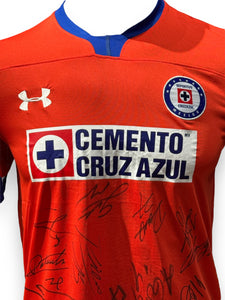 Jersey / Cruz Azul / Rotondy, Charly Rodriguez, Kevin Mier etc Temporada 23 24