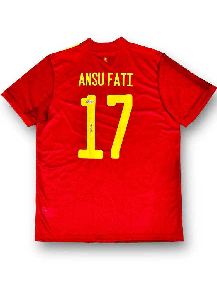 Jersey / Selección de España / Ansu Fati